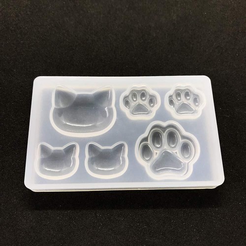 Jewelry Casting Molds Silicone Pendant Mold Resin Molds Jewelry Making DIY Cr... - Picture 5 of 6
