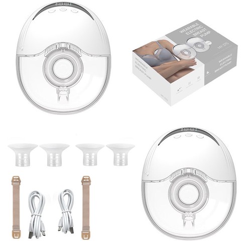 LED Display AU 2PCS Breast Pump Hands Free with 4 Modes & 12 Levels Smart - Picture 3 of 14
