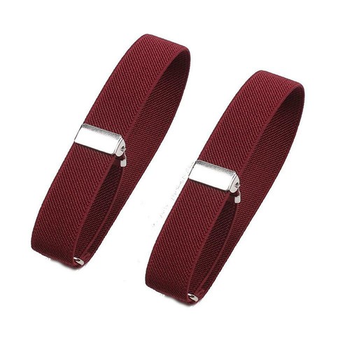 Herren Elastisches Armband Manschette Hemd Ärmel Strumpfband verstellbar - Bild 7 von 16