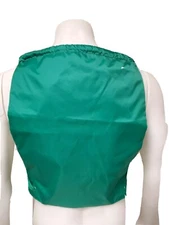 String Backpack Drawstring Cinch Sack Gym Bag School Green Lightweight