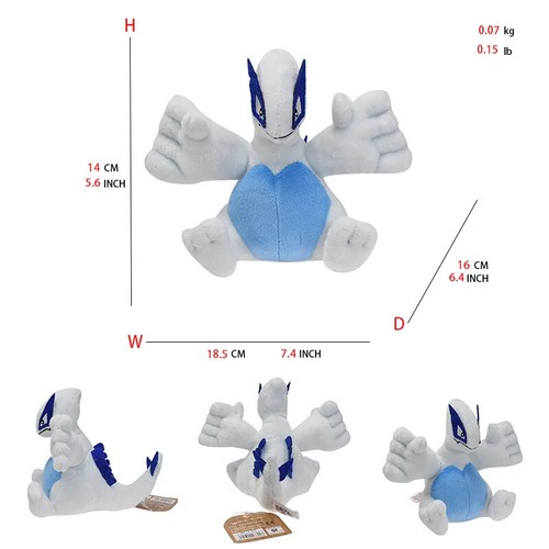 Pokemon Kuscheltiere verschiedene Größen 5-35 cm ideal als Geschenk für Kinder - Bild 172 von 177