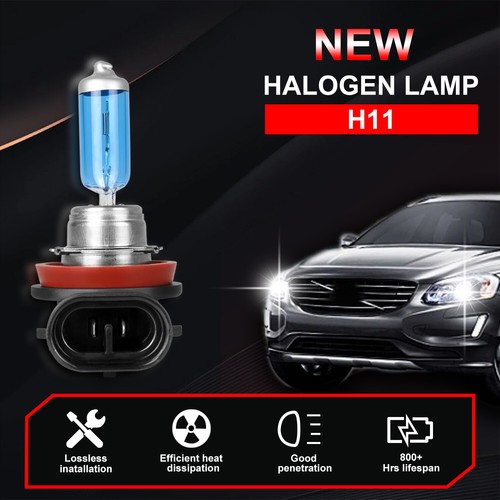 9005 H11 Halogen Headlight Bulbs Fit for 2010-2017 Toyota Prius Hatchback 4-Door - Picture 24 of 31