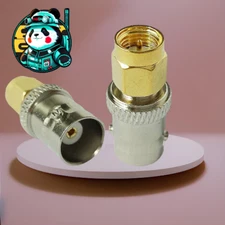 BNC FEMALE TO SMA MALE COAX RADIO ADAPTER fits SDS100 BCD396T BCD396XT BCD436HP