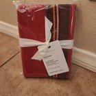 NEW Pottery Barn Stewart Plaid Tartan STANDARD Sham RED
