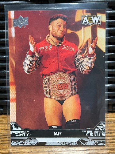 2023 Upper Deck AEW - Base and Parallels Singles PICK FROM LIST - Picture 9 of 195