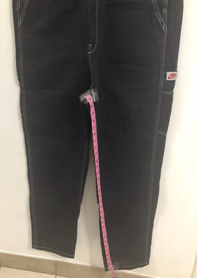 Authentic supreme nike cotton twill overalls Size XL Color