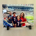 Custom Family Photo Ceramic Tile Gift - Home Decor with Lifetime Print - Quality