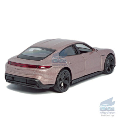 1:36 Porsche Taycan Turbo S Model Car Diecast Vehicle