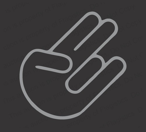 Shocker JDM Hand Vinyl Decal Race Drift Sticker Car Truck - Bild 10 von 11