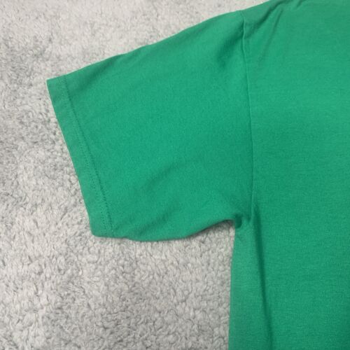 Vintage Ribbit! Toad Suck Arkansas T Shirt Men’s Size Medium Hanes 50/50 Green - Picture 2 of 9