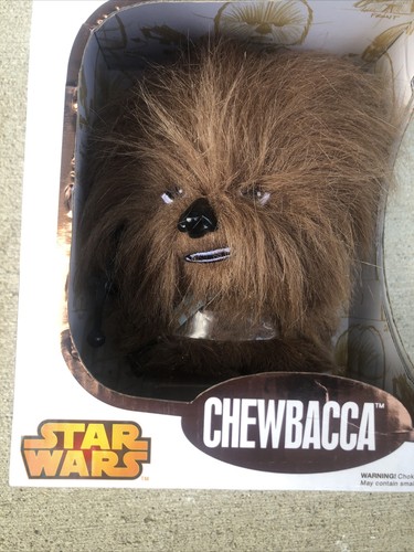 Funko Fabrikations Soft Sculpture Star Wars Chewbacca #13 Open Box - Picture 2 of 10