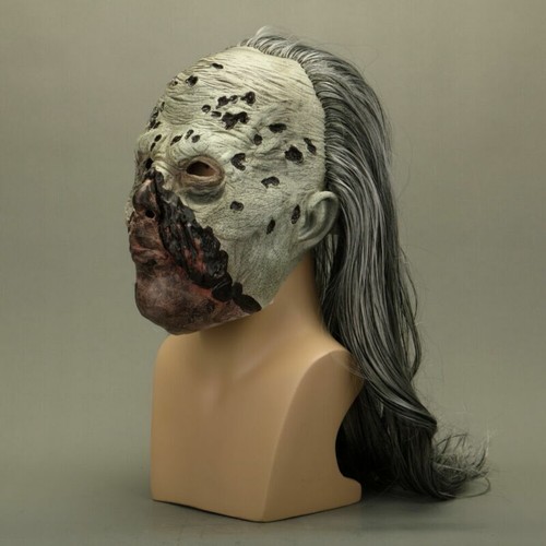 The Walking Dead Whisperers Beta Mask Cosplay Zombie Mask Halloween Party Props - Picture 6 of 12