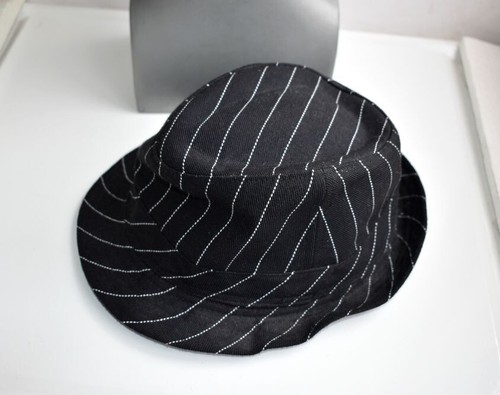 Clockhouse C&A Canda Men's Fedora Hat Size 57 Black Fashion Accessory - Picture 5 of 7