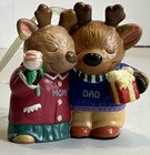 New Listing2000 Mom and Dad Hallmark Retired Christmas Ornament Y2K