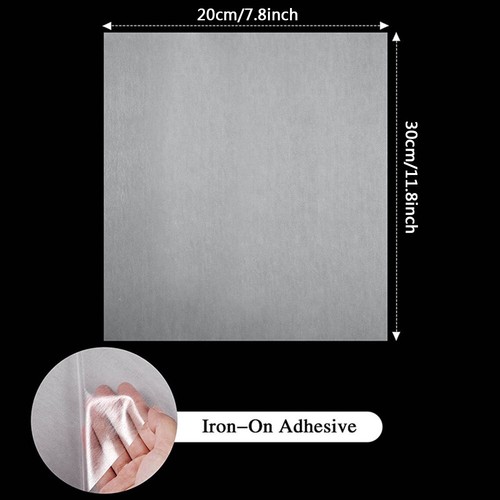 10PCS 20*30CM TPU Double-Sided Hot Melt Film Adhesive Interlining Iron on Films - Picture 4 of 9