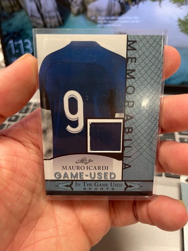 2024 Leaf In The Game Used Sports Cards Base, Inserts, Game Worn Jersey - Picture 2 of 25