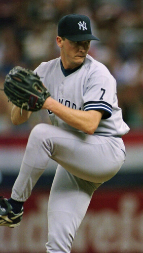 David Cone Signed Yankees Jersey (JSA COA) 5×World Series Champ 92, 96, 98-2000 - Picture 5 of 6