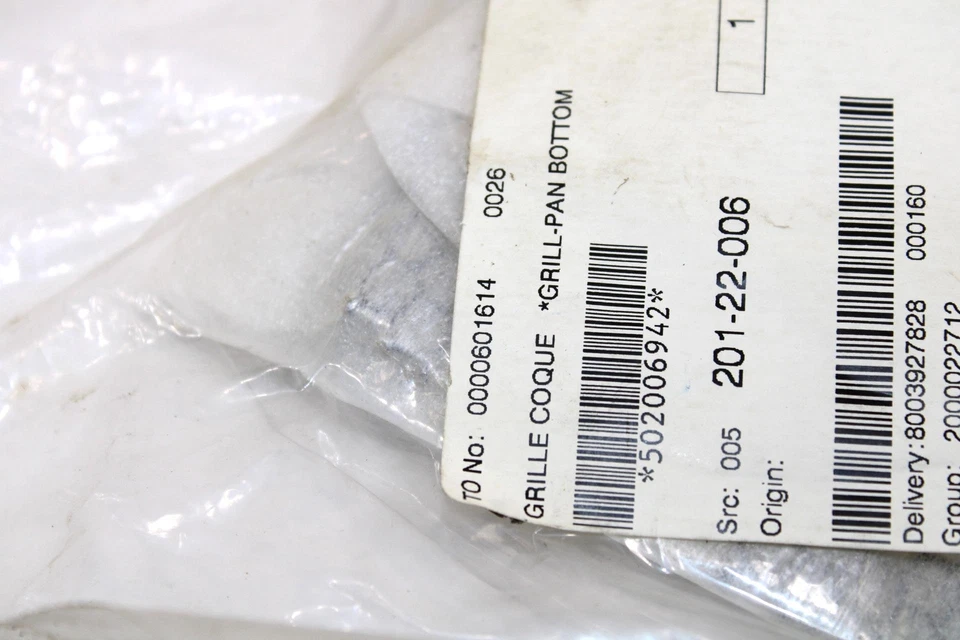 2008 Ski-doo Gsx 500ss оригинальный гриль сковорода низ (NOS) 502006942 SS91 - Изображение 2 из 4