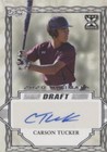 2020 Leaf Ultimate Draft - Carson Tucker #BA-CT1