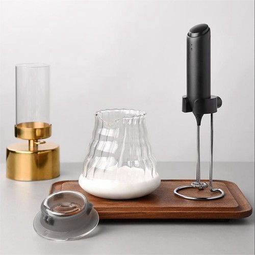 Handheld Rechargeable Milk Frothers Suitable For Coffee, Matcha, Etc. O6F32031 image