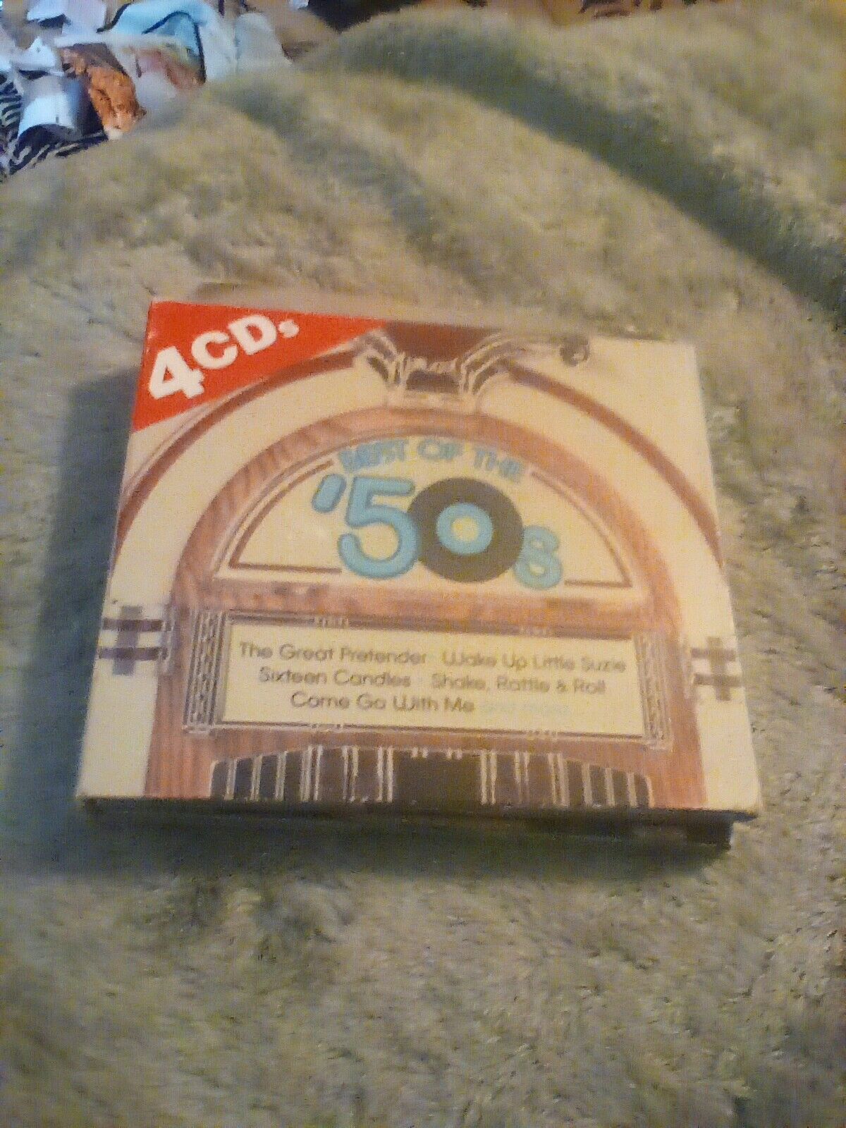 Best of the 50's CD 4 disc set