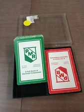 Vintage RediSlip Playing Cards Two Pack Set For PMR
