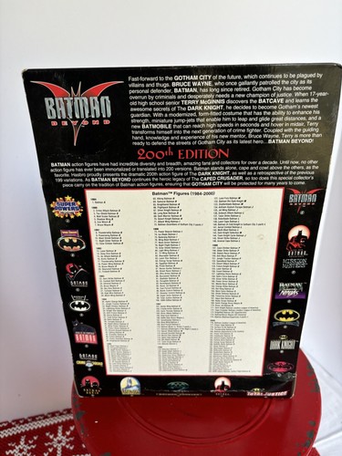 Batman Beyond 200th Edition Batman Justice Flight Batman Hasbro Actionfigur - Bild 3 von 5