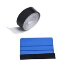 DIY Auto Folie Hochglanz Vinyl Wrap für Chrom Löschen und Zierleisten Schutz