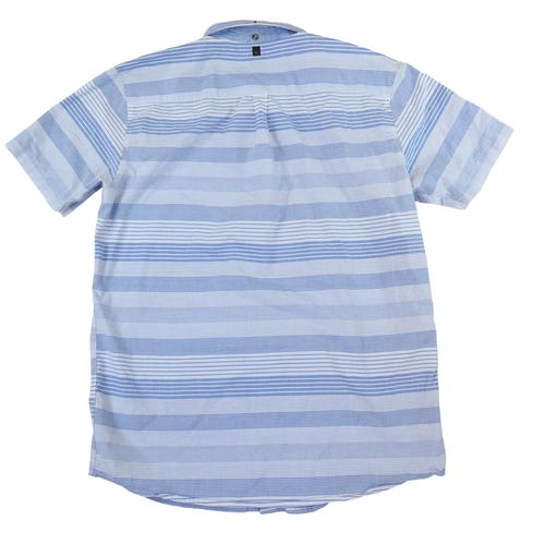 Rip Curl Men's Beachy Shirt Short Sleeve Button Up Size S Surfer Preppy Casual - Picture 4 of 7