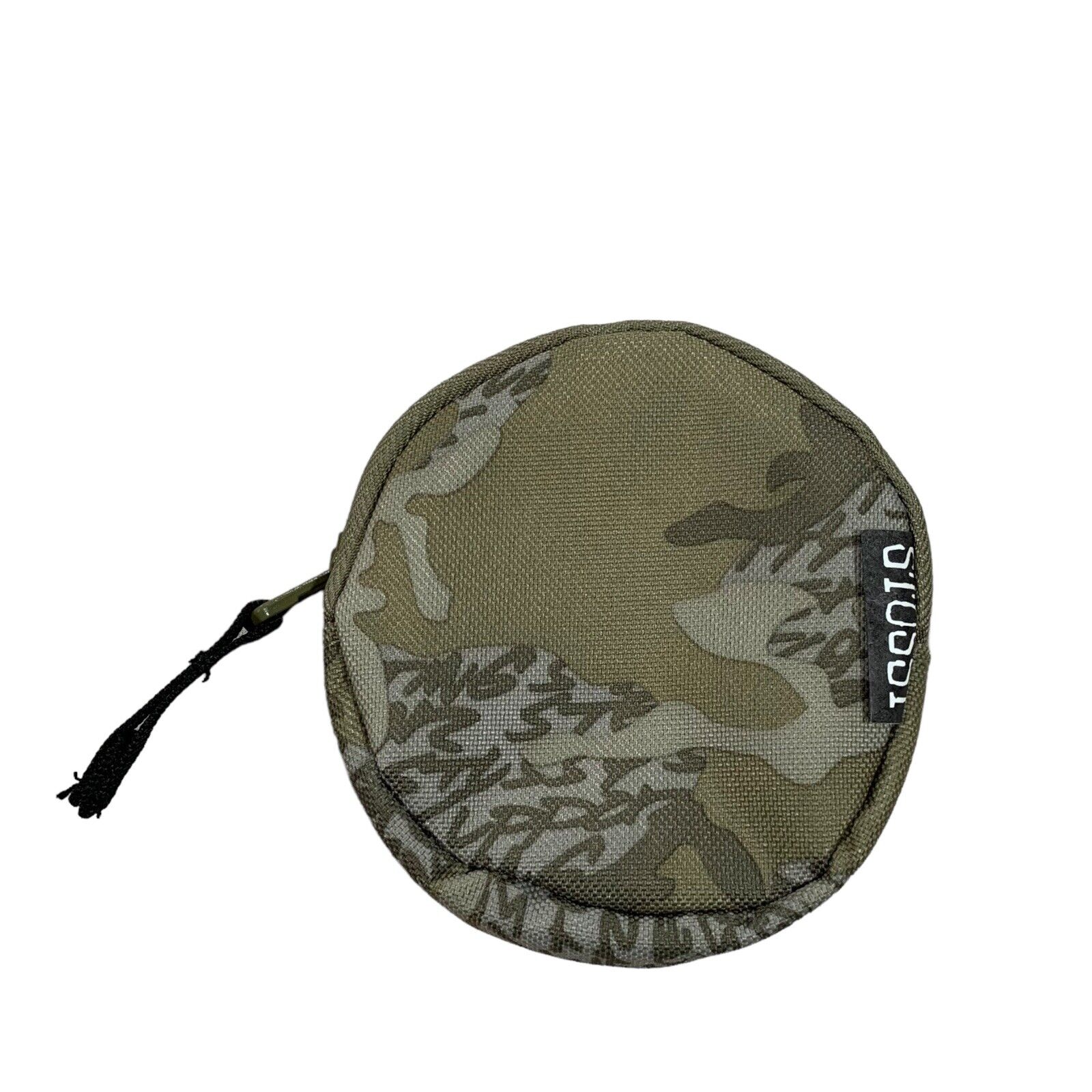 Vintage Stussy x Futura Camo Small Wallet Coin Pouch