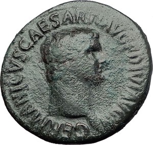 Germanicus-Julius-Caesar-37AD-Struck-under-Claudius-Ancient-Roman-Coin-i58016