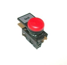 EATON CUTLER HAMMER  M22-LED  PANEL MOUNT RED LED INDICATOR LIGHT 12-30 VDC