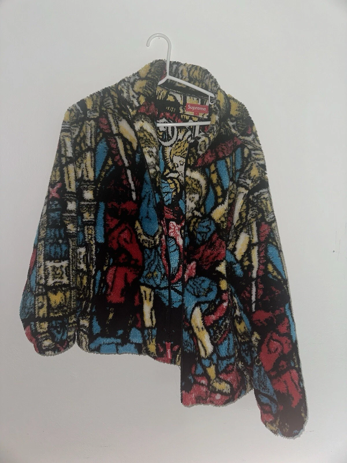 Veste polaire Supreme St Michel taille L (authentique)