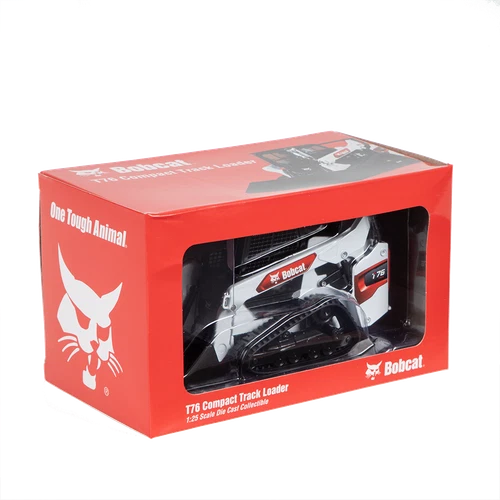 Bobcat T76 Compact Track Loader - Norscot 1:25 Scale Diecast Model #7367309 New - Picture 6 of 7
