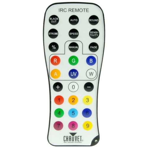 Chauvet DJ COLORband Q3BT ILS Wash Lights Pair with Case & Remote - Picture 6 of 8