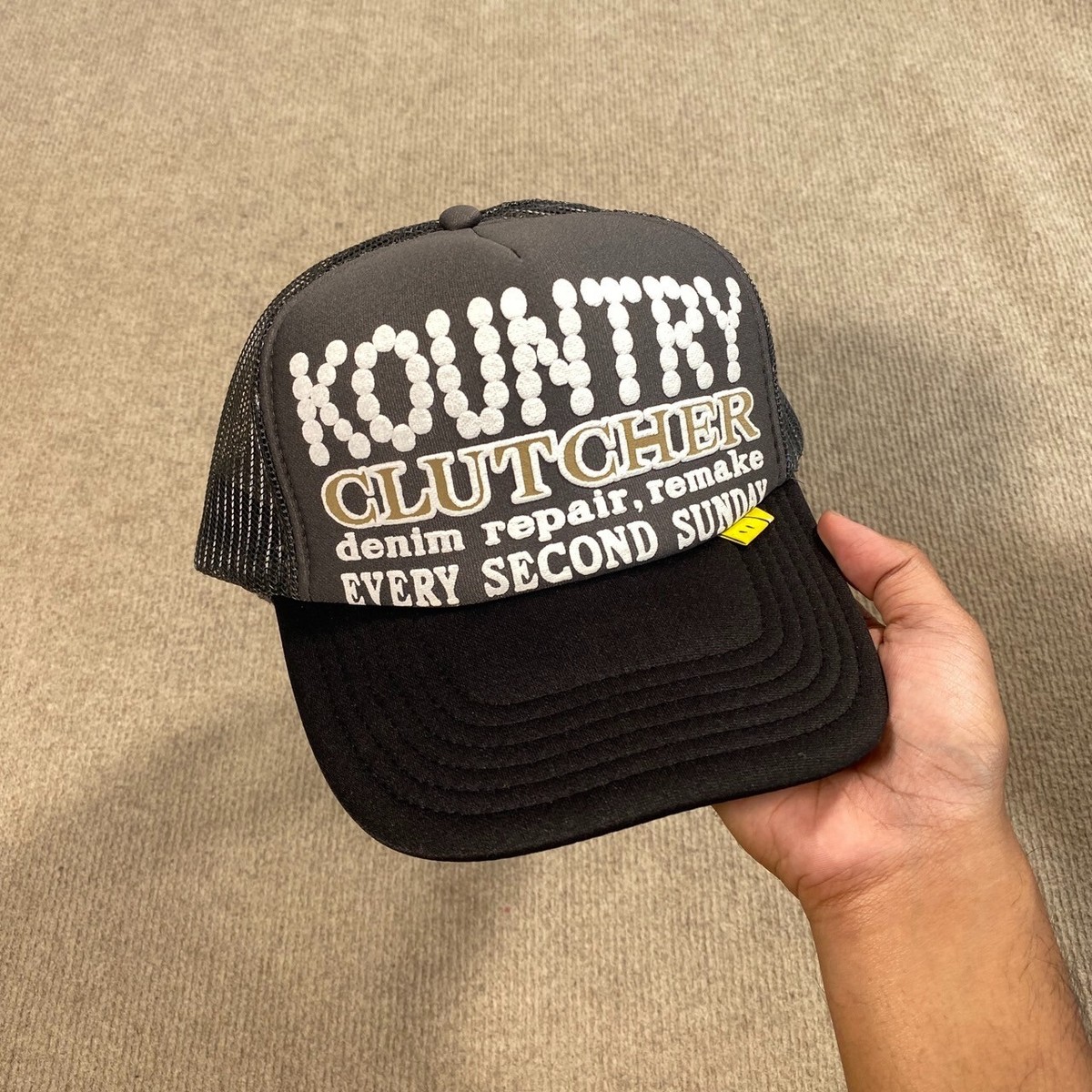 Kapital Kountry Clutcher Cap Hat OS | eBay Kapital Kountry Clutcher Cap Hat OS | eBay