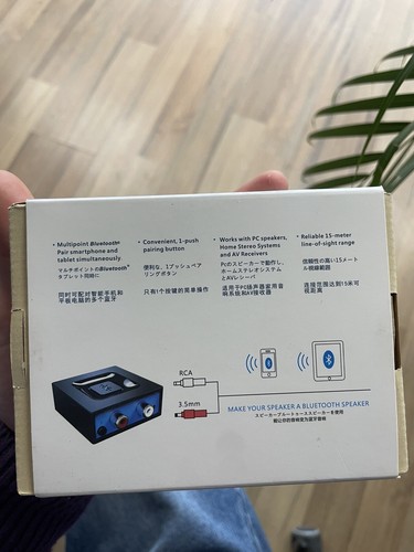 Esinkin Bluetooth Audio Receiver - Bild 2 von 2