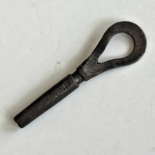 Vintage Posten Schlüssel 42 kleine Mini kleine Flachlauf Herz Uhr Nähmaschinenschloss - Bild 6 von 18