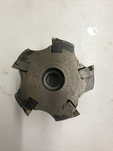Sandvik - Cortador de molino de cara/carcasa 4 diapositivas de flauta 63 mm R262.2-063 - puntas TPKN16 - Imagen 2 de 4
