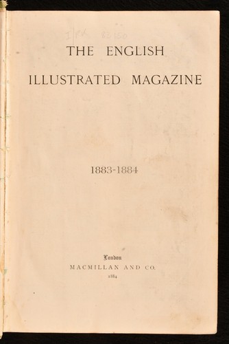 1884-96 14vol The English Illustrated Magazine First Edition - Picture 7 of 12