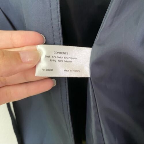 Portrait Trench Coat - Picture 8 of 8