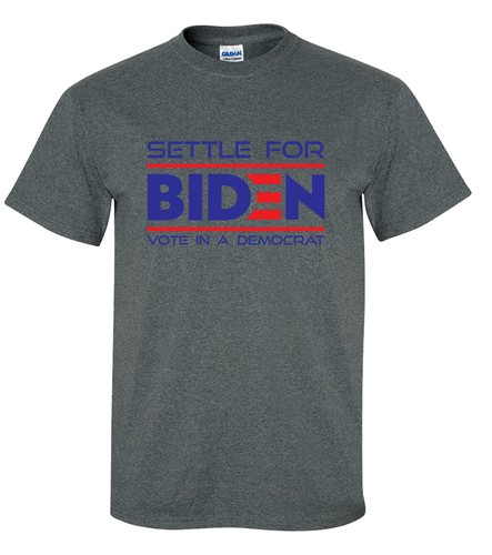 Trenz Shirt Company Settle for Biden Unisex Short Sleeve T-shirt