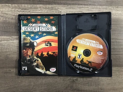 Conflict: Desert Storm (PS2) Complete - Picture 2 of 3