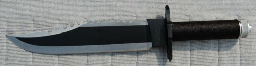MC-RB2 15.38" Rambo First Blood Part II 2 Survival Hunt Bowie Knife Fixed Blade - Picture 6 of 9