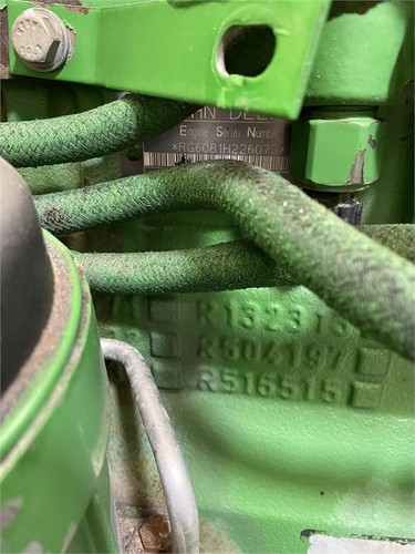 John Deere 6081HH012 Complete Engine Stock # 10540 - Picture 5 of 8