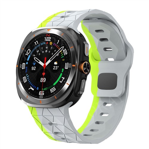 Quickfit Silicone Strap Band For Samsung Galaxy Watch Ultra 47mm No Gap Bracelet - Picture 79 of 96