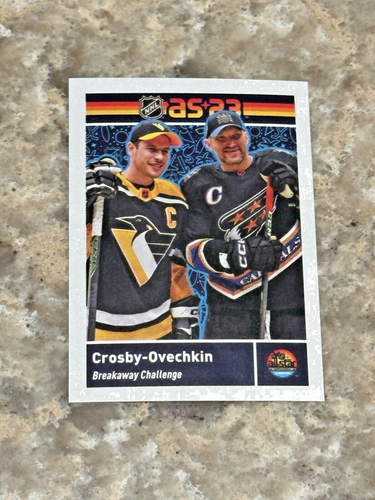 2023-24 Topps Alex Ovechkin Sidney Crosby All Star NHL Hockey Sticker #586