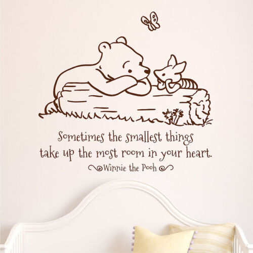 Winnie the Pooh Las cosas más pequeñas ocupan la mayor cantidad de espacio en tu corazón - Imagen 2 de 3