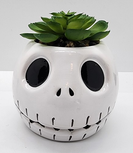 DISNEY NIGHTMARE BEFORE CHRISTMAS SALLY SUCCULENT JACK SKELLINGTON TERRARIUM SET - Picture 13 of 14