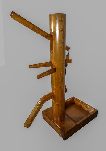 Wooden Dummy Choy Lee FUT - Imagen 2 de 15